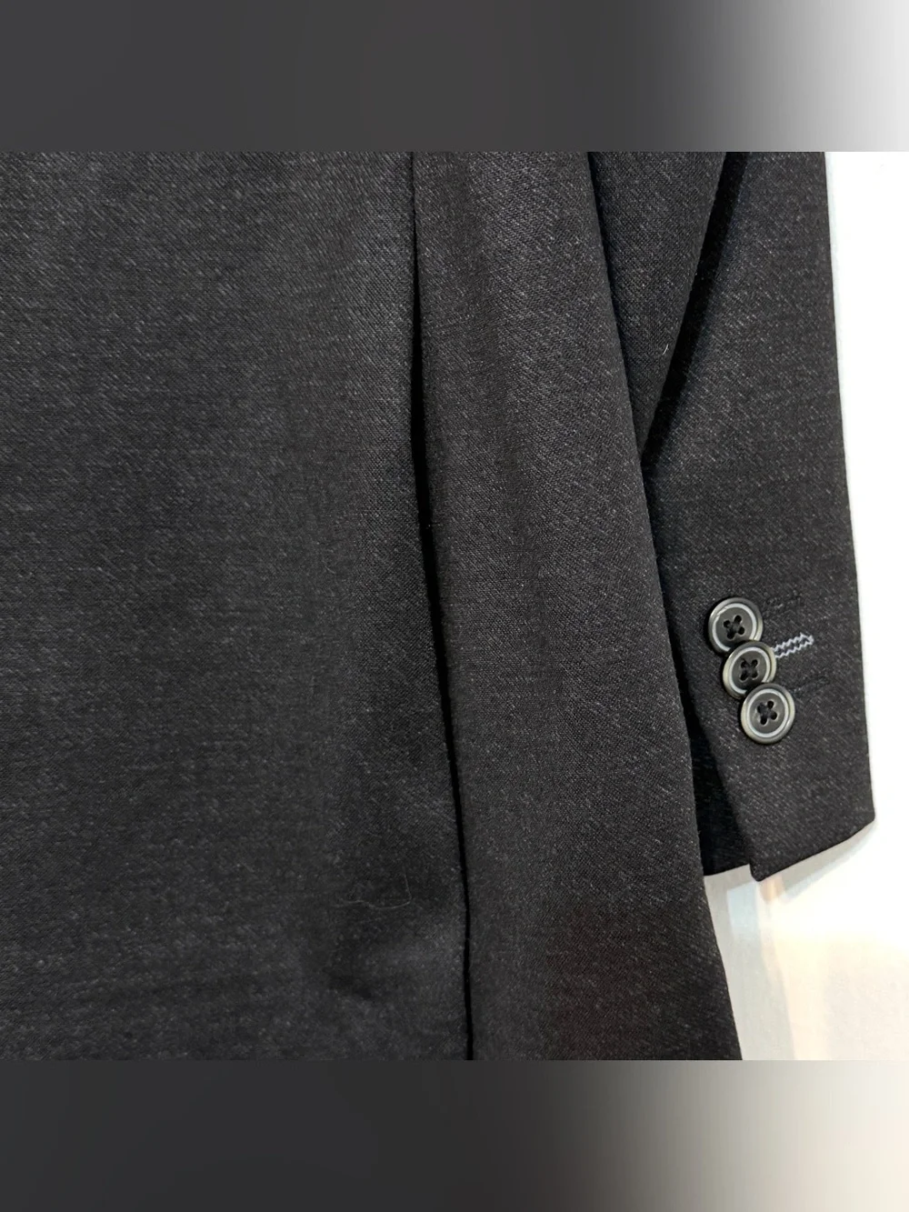 7Diamonds Mendocino Blazer Men’s XL Charcoal Gray Stretch Sport Coat Jacket